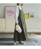【コーエン/COEN】の【C.Mt】エプロンワンピース OLIVE|ID: prp329100004524282 ipo3291000000032676724