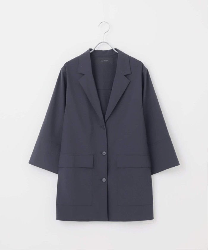 【ジャーナルスタンダード/JOURNAL STANDARD】のオーバーシャツジャケット インテリア・キッズ・メンズ・レディースファッション・服の通販 founy(ファニー) https://founy.com/ ファッション Fashion レディースファッション Ladies' Fashion Online アウター Coat Outerwear ジャケット Jackets 2025年 2025 2025春夏・S/S Ss,Spring/Summer,2025 カフス Cuffs ジャケット Jacket ストレッチ Stretch ポケット Pocket ロールアップ Roll Up 夏 Summer 羽織 Haori |ID: prp329100004524293 ipo3291000000032422118