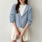 【その他のブランド/Other】のマウンテンパーカー ライトアウター 春アウター シアーパーカー レディース ブルー|ID: prp329100004524298 ipo3291000000032002653