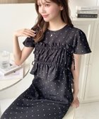 【モーメントプラス/moment+ / MEN】のビスチェ付き半袖ワンピース ブラック系その他|ID: prp329100004524300 ipo3291000000033650553