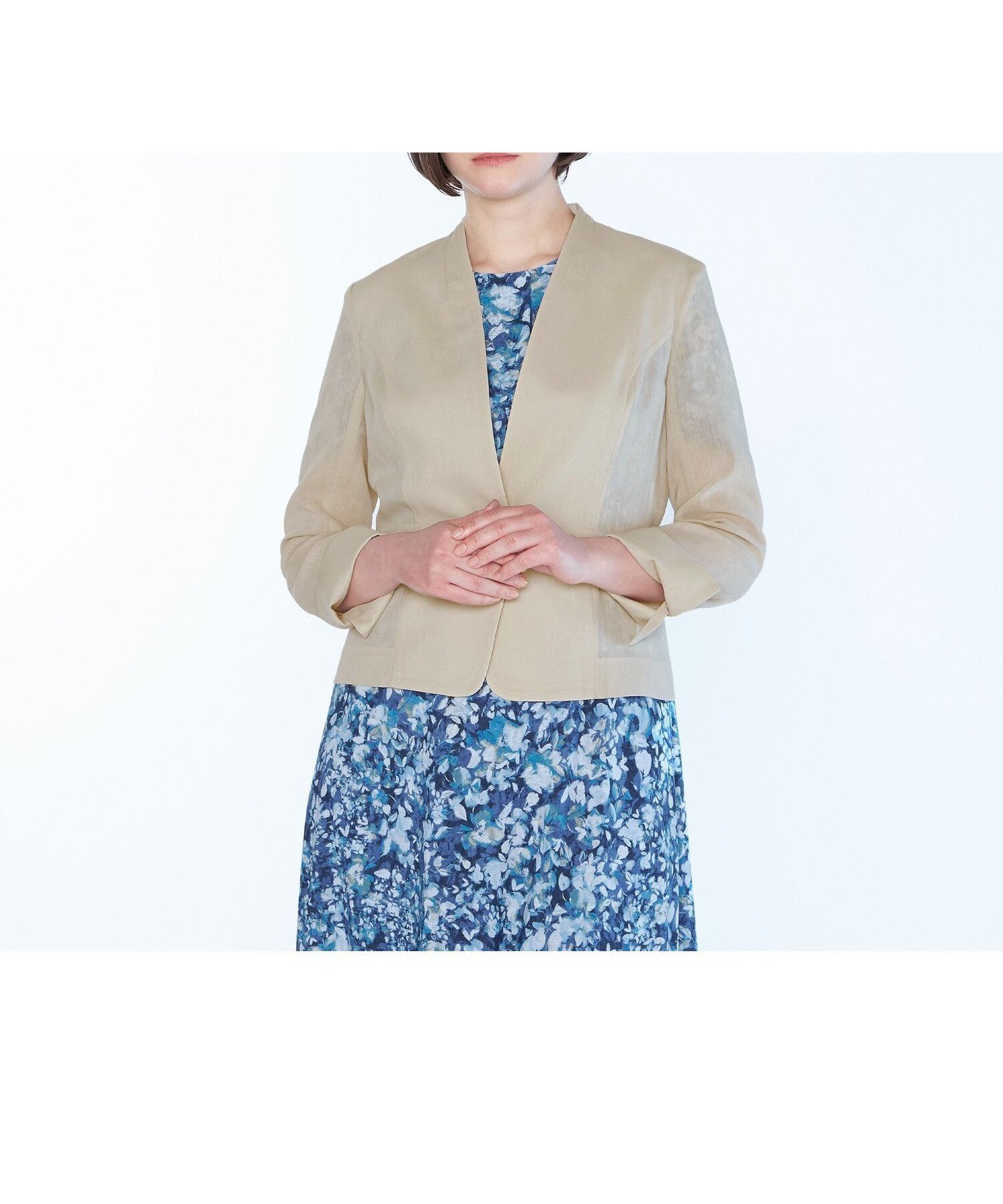 【スキャパ/SCAPA】のシアーローンジャケット 人気、トレンドファッション・服の通販 founy(ファニー) 　ファッション　Fashion　レディースファッション　WOMEN　アウター　Coat Outerwear　ジャケット　Jackets　シアー　Sheer　ジャケット　Jacket　バランス　Balance　フレア　Flare　ボトム　Bottom　ワイド　Wide　ビジネス 仕事 通勤　Business　夏　Summer　 other-1|ID: prp329100004524314 ipo3291000000032002709