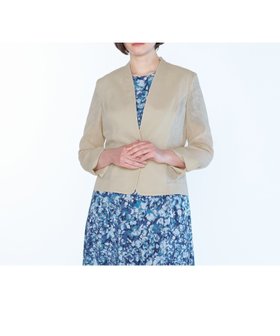 【スキャパ/SCAPA】のシアーローンジャケット 人気、トレンドファッション・服の通販 founy(ファニー) ファッション Fashion レディースファッション WOMEN アウター Coat Outerwear ジャケット Jackets シアー Sheer ジャケット Jacket バランス Balance フレア Flare ボトム Bottom ワイド Wide ビジネス 仕事 通勤 Business 夏 Summer |ID:prp329100004524318