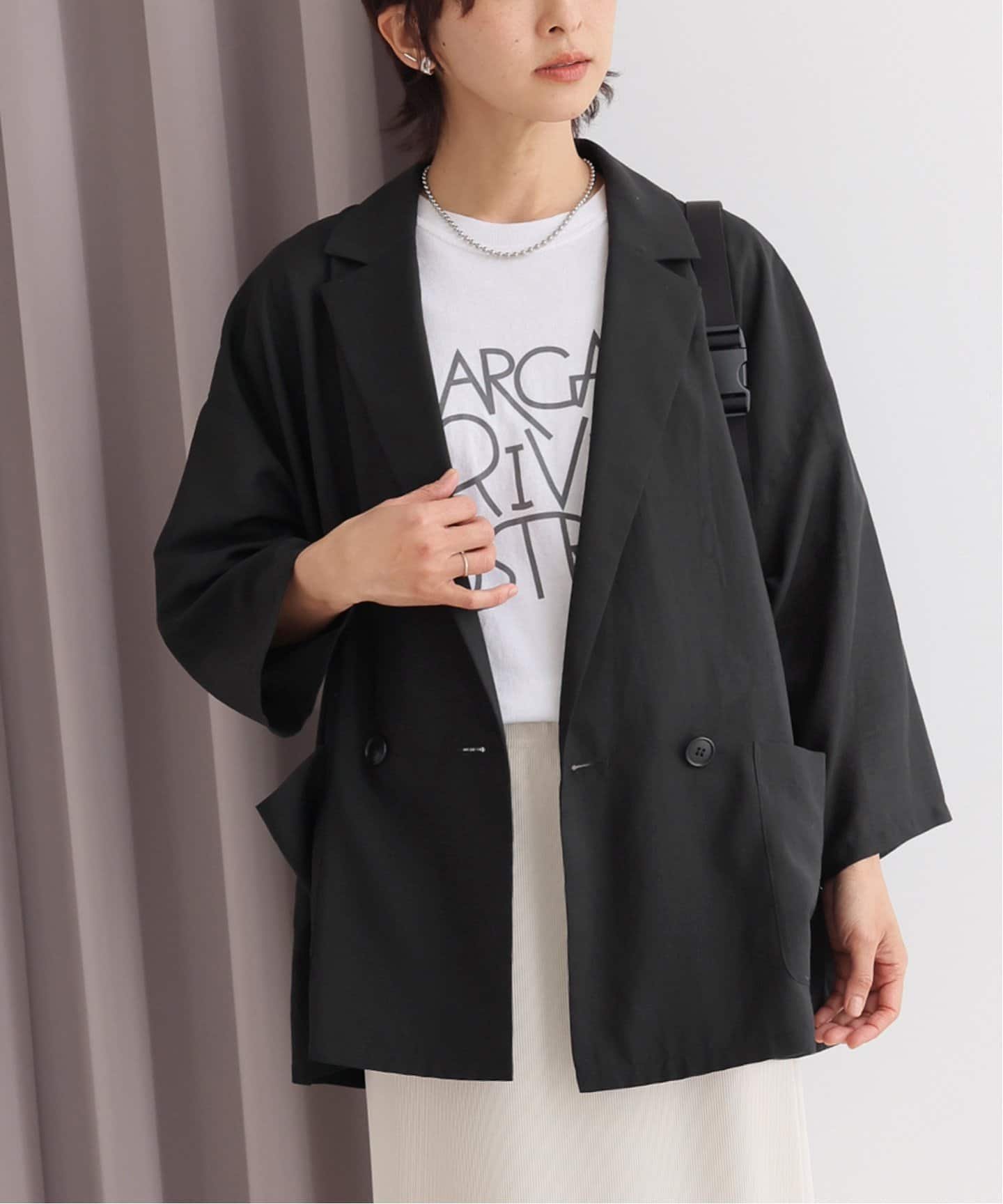 【ジャーナルスタンダード レリューム/JOURNAL STANDARD relume】の《追加》シアーテーラードジャケット 人気、トレンドファッション・服の通販 founy(ファニー) 　ファッション　Fashion　レディースファッション　WOMEN　アウター　Coat Outerwear　ジャケット　Jackets　テーラードジャケット　Tailored Jackets　2025年　2025　2025春夏・S/S　Ss,Spring/Summer,2025　 other-1|ID: prp329100004524324 ipo3291000000032002747
