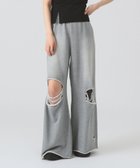 【ビームス ウイメン/BEAMS】のダメージ スウェット パンツ 人気、トレンドファッション・服の通販 founy(ファニー) ファッション Fashion レディースファッション Ladies' Fashion Online パンツ Pants おすすめ Recommend コンパクト Compact スウェット Sweat タイツ Tights ダメージ Damage トレンド Trend ルーズ Loose レース Race ワイド Wide thumbnail GREY|ID: prp329100004524325 ipo3291000000032683642