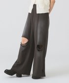 【ビームス ウイメン/BEAMS】のダメージ スウェット パンツ 人気、トレンドファッション・服の通販 founy(ファニー) ファッション Fashion レディースファッション Ladies' Fashion Online パンツ Pants おすすめ Recommend コンパクト Compact スウェット Sweat タイツ Tights ダメージ Damage トレンド Trend ルーズ Loose レース Race ワイド Wide thumbnail CHARCOAL|ID: prp329100004524325 ipo3291000000032683643