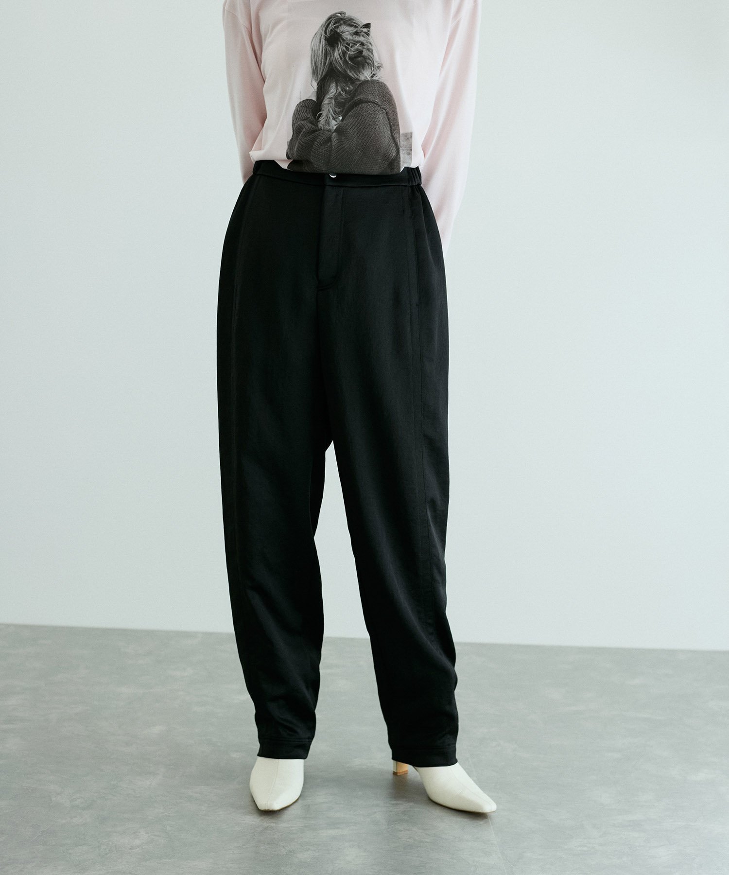 【アダム エ ロペ/ADAM ET ROPE'】の【サステナブル】ウェーブサテンイージーパンツ 人気、トレンドファッション・服の通販 founy(ファニー) 　ファッション　Fashion　レディースファッション　WOMEN　パンツ　Pants　今季　This Season　サテン　Satin　チュニック　Tunic　フロント　Front　ボトム　Bottom　ポケット　Pocket　リラックス　Relax　A/W・秋冬　Aw・Autumn/Winter・Fw・Fall-Winter　おすすめ　Recommend　2025年　2025　 other-1|ID: prp329100004524335 ipo3291000000032002784