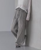 【ローリーズファーム/LOWRYS FARM】のイージーバレルデニムパンツ グレー|ID: prp329100004524338 ipo3291000000032002804