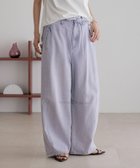 【ローリーズファーム/LOWRYS FARM】のイージーバレルデニムパンツ パープル|ID: prp329100004524338 ipo3291000000032002807