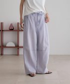 【ローリーズファーム/LOWRYS FARM】の【カラー追加 】イージーバレルデニムパンツ パープル|ID: prp329100004524338 ipo3291000000032756201