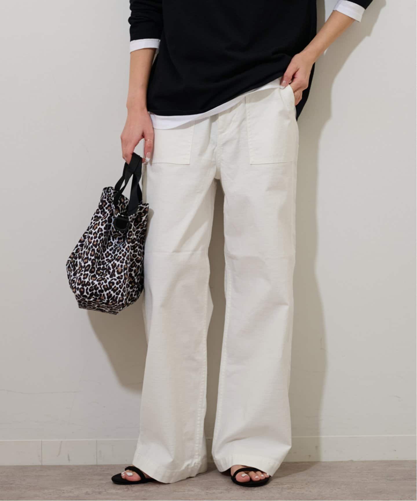 【ジャーナルスタンダード レリューム/JOURNAL STANDARD relume】の《追加 19》ワイドベイカーパンツ インテリア・キッズ・メンズ・レディースファッション・服の通販 founy(ファニー) 　ファッション　Fashion　レディースファッション　WOMEN　パンツ　Pants　2025年　2025　2025春夏・S/S　Ss,Spring/Summer,2025　ホワイト|ID: prp329100004524345 ipo3291000000032002831