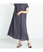 【サニーレーベル/Sonny Label / URBAN RESEARCH】のコットンストライプドビーギャザーワンピース 人気、トレンドファッション・服の通販 founy(ファニー) ファッション Fashion レディースファッション WOMEN ワンピース Dress 2025年 2025 2025春夏・S/S Ss,Spring/Summer,2025 おすすめ Recommend インド India ギャザー Gather シンプル Simple ストライプ Stripe デニム Denim ポケット Pocket リラックス Relax 夏 Summer S/S・春夏 Ss・Spring/Summer thumbnail チャコールグレー|ID: prp329100004524347 ipo3291000000032002847