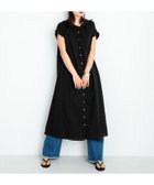 【サニーレーベル/Sonny Label / URBAN RESEARCH】のコットンストライプドビーギャザーワンピース 人気、トレンドファッション・服の通販 founy(ファニー) ファッション Fashion レディースファッション WOMEN ワンピース Dress 2025年 2025 2025春夏・S/S Ss,Spring/Summer,2025 おすすめ Recommend インド India ギャザー Gather シンプル Simple ストライプ Stripe デニム Denim ポケット Pocket リラックス Relax 夏 Summer S/S・春夏 Ss・Spring/Summer thumbnail ブラック|ID: prp329100004524347 ipo3291000000032002849