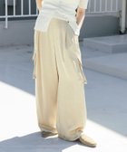 【ケービーエフ/KBF / URBAN RESEARCH】のサテンカーゴパンツ L.BEIGE|ID: prp329100004524348 ipo3291000000032721377