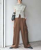 【ケービーエフ/KBF / URBAN RESEARCH】のサテンカーゴパンツ BROWN|ID: prp329100004524348 ipo3291000000032721378