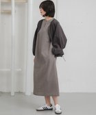 【アーバンリサーチ ドアーズ/URBAN RESEARCH DOORS】の『吸水速乾/軽量』DotAir ONEPIECE 人気、トレンドファッション・服の通販 founy(ファニー) ファッション Fashion レディースファッション WOMEN 2025年 2025 2025春夏・S/S Ss,Spring/Summer,2025 スピンドル Spindle プリント Print ループ Loop 吸水 Water Absorption 夏 Summer S/S・春夏 Ss・Spring/Summer 軽量 Lightweight thumbnail グレー|ID: prp329100004524350 ipo3291000000032057044