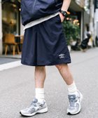 【ロッキーモンロー/Rocky Monroe】のUMBRO 別注コラボ ワンポイントロゴ刺繍ナイロンショートパンツ ネイビー|ID: prp329100004524352 ipo3291000000032002881