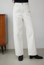 【アズール バイ マウジー/AZUL by moussy】のAZUL DENIM ハイウエストワイドデニム 人気、トレンドファッション・服の通販 founy(ファニー) ファッション Fashion レディースファッション WOMEN 2024年 2024 2024春夏・S/S Ss,Spring/Summer,2024 おすすめ Recommend ユーズド Used ワイド Wide 夏 Summer S/S・春夏 Ss・Spring/Summer thumbnail O/WHT1|ID: prp329100004524365 ipo3291000000032002926