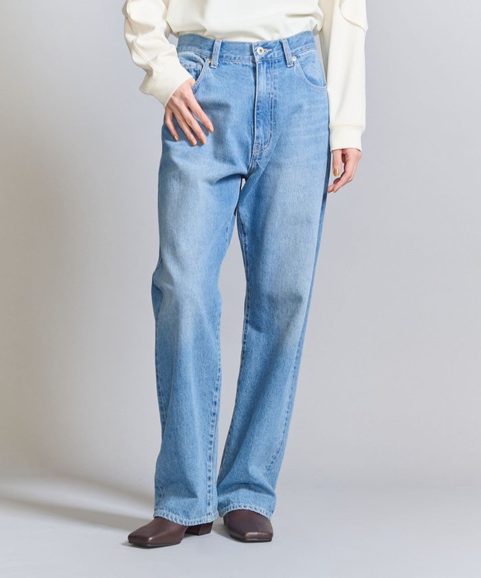 【ビューティ&ユース ユナイテッドアローズ/BEAUTY&YOUTH / UNITED ARROWS】の【WEB限定】5ポケット ストレートデニムパンツ -ウォッシャブル- インテリア・キッズ・メンズ・レディースファッション・服の通販 founy(ファニー) https://founy.com/ ファッション Fashion レディースファッション WOMEN パンツ Pants デニムパンツ Denim Pants ウォッシャブル Washable ヴィンテージ Vintage コンパクト Compact ジャケット Jacket ストレート Straight テーパード Tapered デニム Denim トレンド Trend 人気 Popularity フェミニン Feminine ベーシック Basic ポケット Pocket ワイド Wide おすすめ Recommend |ID: prp329100004524370 ipo3291000000032002947