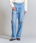 【ビューティ&ユース ユナイテッドアローズ/BEAUTY&YOUTH / UNITED ARROWS】の【WEB限定】5ポケット ストレートデニムパンツ -ウォッシャブル- COBALT|ID: prp329100004524370 ipo3291000000032002948