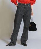 【ビューティ&ユース ユナイテッドアローズ/BEAUTY&YOUTH / UNITED ARROWS】の【WEB限定】5ポケット ストレートデニムパンツ -ウォッシャブル- BLACK|ID: prp329100004524370 ipo3291000000032002953