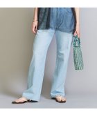 【ビューティ&ユース ユナイテッドアローズ/BEAUTY&YOUTH / UNITED ARROWS】の【WEB限定】5ポケット ストレートデニムパンツ -ウォッシャブル- LT.BLUE|ID: prp329100004524370 ipo3291000000032002959