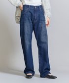 【ビューティ&ユース ユナイテッドアローズ/BEAUTY&YOUTH / UNITED ARROWS】の【WEB限定】5ポケット ストレートデニムパンツ -ウォッシャブル- NAVY|ID: prp329100004524370 ipo3291000000032002963