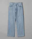 【ビューティ&ユース ユナイテッドアローズ/BEAUTY&YOUTH / UNITED ARROWS】の【WEB限定】5ポケット ストレートデニムパンツ -ウォッシャブル- その他1|ID: prp329100004524370 ipo3291000000032002965