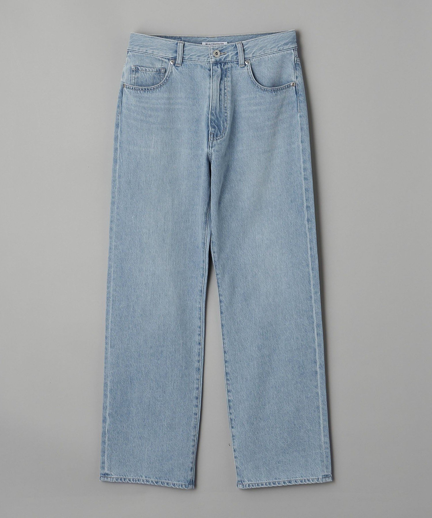 【ビューティ&ユース ユナイテッドアローズ/BEAUTY&YOUTH / UNITED ARROWS】の【WEB限定】5ポケット ストレートデニムパンツ -ウォッシャブル- インテリア・キッズ・メンズ・レディースファッション・服の通販 founy(ファニー) 　ファッション　Fashion　レディースファッション　WOMEN　パンツ　Pants　デニムパンツ　Denim Pants　ウォッシャブル　Washable　ヴィンテージ　Vintage　コンパクト　Compact　ジャケット　Jacket　ストレート　Straight　テーパード　Tapered　デニム　Denim　トレンド　Trend　人気　Popularity　フェミニン　Feminine　ベーシック　Basic　ポケット　Pocket　ワイド　Wide　おすすめ　Recommend　その他1|ID: prp329100004524370 ipo3291000000032002965