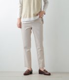 【ニューヨーカー/NEWYORKER】のドライツイル千鳥 テーパードパンツ ベージュ|ID: prp329100004524411 ipo3291000000032003112