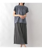 【グローバルワーク/GLOBAL WORK】の快適T*プリーツスカートSET/115353 アッシュブルー×チャコール83|ID: prp329100004524418 ipo3291000000032003144
