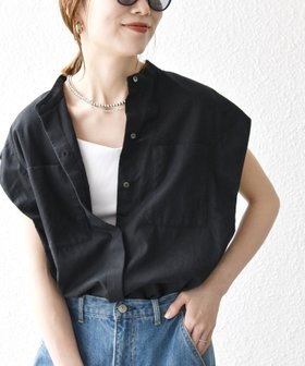 【シップス フォー ウィメン/SHIPS】のSHIPS any 洗濯機可能 リネン コットン バンドカラー フレンチスリーブ ポケット シャツ 人気、トレンドファッション・服の通販 founy(ファニー) ファッション Fashion レディースファッション WOMEN トップス・カットソー Tops/Tshirt シャツ/ブラウス Shirts/Blouses 春 Spring 洗える Washable キャミ Cami スリーブ Sleeve タンク Tank フレンチ French フロント Front ボトム Bottom ポケット Pocket リネン Linen S/S・春夏 Ss・Spring/Summer おすすめ Recommend 夏 Summer ビジネス 仕事 通勤 Business 2025年 2025 2025春夏・S/S Ss,Spring/Summer,2025 |ID:prp329100004524430