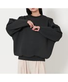 【ユナイテッドアローズ/UNITED ARROWS】のMARW UNITED ARROWS ダンボール クルーネック プルオーバー 人気、トレンドファッション・服の通販 founy(ファニー) ファッション Fashion レディースファッション WOMEN トップス・カットソー Tops/Tshirt プルオーバー Pullover 人気 Popularity フォルム Form A/W・秋冬 Aw・Autumn/Winter・Fw・Fall-Winter ビジネス 仕事 通勤 Business thumbnail BLACK|ID: prp329100004524436 ipo3291000000032003238