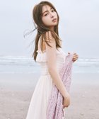 【ナチュラル ビューティー ベーシック/NATURAL BEAUTY BASIC】のフリルシャーリングキャミワンピース エクリュ1|ID: prp329100004524438 ipo3291000000032003240
