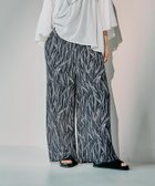 【レプシィム ローリーズファーム/LEPSIM LOWRYS FARM】の楊柳柄イージーパンツ 人気、トレンドファッション・服の通販 founy(ファニー) ファッション Fashion レディースファッション WOMEN パンツ Pants おすすめ Recommend サンダル Sandals ベーシック Basic ワイド Wide 夏 Summer thumbnail ブラック09|ID: prp329100004524439 ipo3291000000032403929