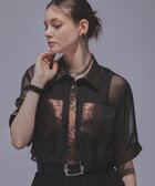 【ハレ/HARE】のジャガードキリカエショートシャツ オレンジ48|ID: prp329100004524441 ipo3291000000032521403
