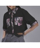 【ハレ/HARE】のジャガードキリカエショートシャツ ピンク21|ID: prp329100004524441 ipo3291000000032521405