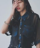 【ハレ/HARE】のジャガードキリカエショートシャツ ブルー系その他87|ID: prp329100004524441 ipo3291000000032521410