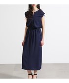 【ピンキーアンドダイアン/Pinky&Dianne】のスリーブシャーリングワンピース 人気、トレンドファッション・服の通販 founy(ファニー) ファッション Fashion レディースファッション WOMEN ワンピース Dress スタンダード Standard ストレッチ Stretch スピンドル Spindle スリット Slit ドレープ Drape ポケット Pocket リラックス Relax エレガント 上品 Elegant 吸水 Water Absorption 夏 Summer thumbnail ネイビー|ID: prp329100004524450 ipo3291000000032003295