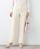 【インディヴィ/INDIVI】の春SALE!【洗える/スーツ】ストレートラインパンツ アイボリー|ID: prp329100004524456 ipo3291000000032003310