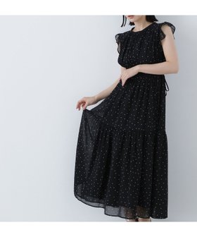 【ナチュラル ビューティー ベーシック/NATURAL BEAUTY BASIC】の楊柳サイドリボンワンピース 人気、トレンドファッション・服の通販 founy(ファニー) ファッション Fashion レディースファッション WOMEN ワンピース Dress ギャザー Gather フィット Fit フレア Flare リボン Ribbon エレガント 上品 Elegant |ID:prp329100004524462