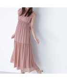 【ナチュラル ビューティー ベーシック/NATURAL BEAUTY BASIC】の楊柳サイドリボンワンピース 人気、トレンドファッション・服の通販 founy(ファニー) ファッション Fashion レディースファッション WOMEN ワンピース Dress ギャザー Gather フィット Fit フレア Flare リボン Ribbon エレガント 上品 Elegant thumbnail ピンク|ID: prp329100004524462 ipo3291000000032290974