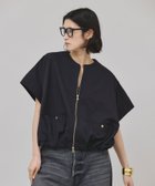 【カレンソロジー/Curensology】のタスランジップブラウス ブラック09|ID: prp329100004524469 ipo3291000000032003375