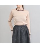 【ユナイテッドアローズ/UNITED ARROWS】のリブ バイカラー パイピング カットソー 人気、トレンドファッション・服の通販 founy(ファニー) ファッション Fashion レディースファッション Fashion for Women トップス・カットソー Cut & Sew Tops カットソー・ベーシックTシャツ Cut-and-Sewn Tops / Stretch Tees & Basics おすすめ Recommended / Our Picks インナー Innerwear カットソー Cut and Sewn Top コンパクト Compact, Small Size シルク Silk, 100% Silk ジャケット Jacket, Outerwear パイピング Piping, Trim Design ベーシック Basic, Essential ボトム Bottoms, Lower Wear エレガント 上品 Elegant 人気 Popular, Best Seller 長袖 Long Sleeve, Full Sleeve thumbnail LT.PINK|ID: prp329100004524474 ipo3291000000033223900