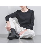 【ユナイテッドアローズ/UNITED ARROWS】のリブ バイカラー パイピング カットソー 人気、トレンドファッション・服の通販 founy(ファニー) ファッション Fashion レディースファッション Fashion for Women トップス・カットソー Cut & Sew Tops カットソー・ベーシックTシャツ Cut-and-Sewn Tops / Stretch Tees & Basics おすすめ Recommended / Our Picks インナー Innerwear カットソー Cut and Sewn Top コンパクト Compact, Small Size シルク Silk, 100% Silk ジャケット Jacket, Outerwear パイピング Piping, Trim Design ベーシック Basic, Essential ボトム Bottoms, Lower Wear エレガント 上品 Elegant 人気 Popular, Best Seller 長袖 Long Sleeve, Full Sleeve thumbnail NAVY|ID: prp329100004524474 ipo3291000000033223903