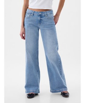 【ギャップ/GAP】のローライズ ストライドデニム 人気、トレンドファッション・服の通販 founy(ファニー) ファッション Fashion レディースファッション WOMEN シンプル Simple デニム Denim ユーズド Used リラックス Relax ワイド Wide |ID:prp329100004524475