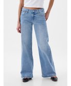 【ギャップ/GAP】のローライズ ストライドデニム 人気、トレンドファッション・服の通販 founy(ファニー) ファッション Fashion レディースファッション WOMEN シンプル Simple デニム Denim ユーズド Used リラックス Relax ワイド Wide thumbnail MEDIUM_INDIGO_15|ID: prp329100004524475 ipo3291000000032003395