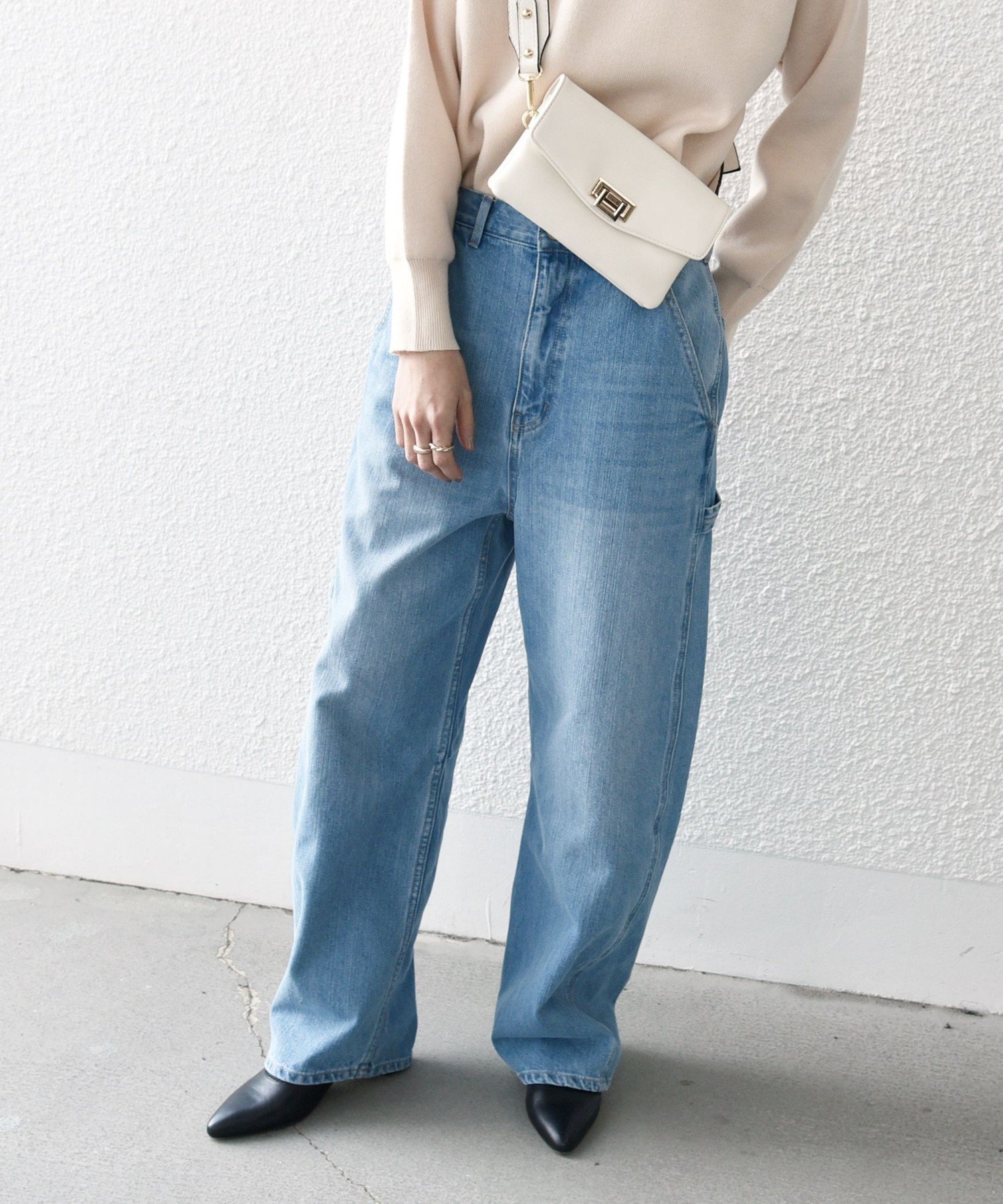 【シップス フォー ウィメン/SHIPS】のSHIPS any コクーンペインター デニムパンツ SHIPS any DENIM インテリア・キッズ・メンズ・レディースファッション・服の通販 founy(ファニー) 　ファッション　Fashion　レディースファッション　WOMEN　パンツ　Pants　デニムパンツ　Denim Pants　洗える　Washable　コンパクト　Compact　ショート　Short　デニム　Denim　トレンド　Trend　定番　Standard　人気　Popularity　ルーズ　Loose　おすすめ　Recommend　ライトブルー|ID: prp329100004524488 ipo3291000000032003454