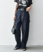 【シップス フォー ウィメン/SHIPS】の《一部 》SHIPS any 洗濯機可能 コクーンペインター デニムパンツ SHIPS any DENIM ネイビー|ID: prp329100004524488 ipo3291000000032720758