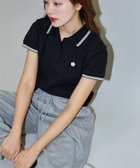 【フリークスストア/FREAK'S STORE】のワンポイント刺繍 鹿の子ポロシャツ 限定展開 25SS 人気、トレンドファッション・服の通販 founy(ファニー) ファッション Fashion レディースファッション WOMEN トップス・カットソー Tops/Tshirt シャツ/ブラウス Shirts/Blouses ポロシャツ Polo Shirts 鹿の子 Pique シンプル Simple スペシャル Special スラックス Slacks デニム Denim トレンド Trend フィット Fit プリーツ Pleats ポロシャツ Polo Shirt ミニスカート Mini Skirt リアル Real ワンポイント One Point S/S・春夏 Ss・Spring/Summer おすすめ Recommend 夏 Summer 2025年 2025 2025春夏・S/S Ss,Spring/Summer,2025 thumbnail ブラック|ID: prp329100004524490 ipo3291000000032003462