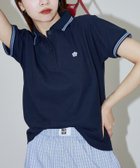 【フリークスストア/FREAK'S STORE】のワンポイント刺繍 鹿の子ポロシャツ 限定展開 25SS 人気、トレンドファッション・服の通販 founy(ファニー) ファッション Fashion レディースファッション WOMEN トップス・カットソー Tops/Tshirt シャツ/ブラウス Shirts/Blouses ポロシャツ Polo Shirts 鹿の子 Pique シンプル Simple スペシャル Special スラックス Slacks デニム Denim トレンド Trend フィット Fit プリーツ Pleats ポロシャツ Polo Shirt ミニスカート Mini Skirt リアル Real ワンポイント One Point S/S・春夏 Ss・Spring/Summer おすすめ Recommend 夏 Summer 2025年 2025 2025春夏・S/S Ss,Spring/Summer,2025 thumbnail ネイビー|ID: prp329100004524490 ipo3291000000032003465